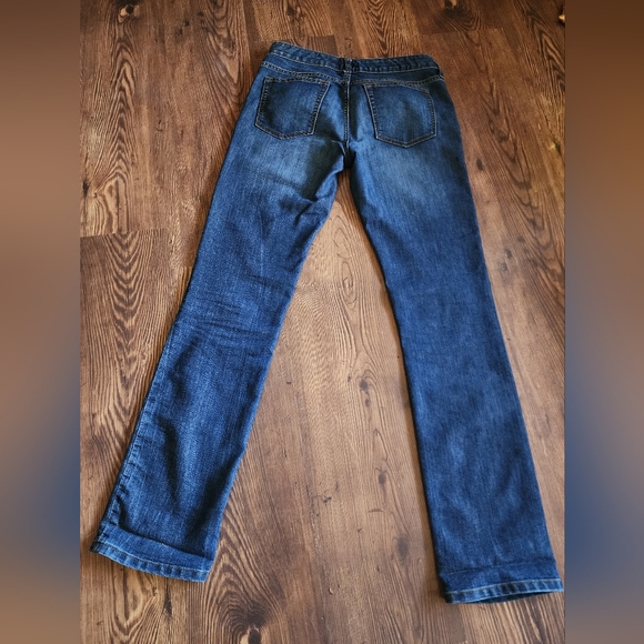 Banana Republic Dark Blue Denim Jeans Size 28 / 6 x 33 Inseam. - Picture 2 of 6